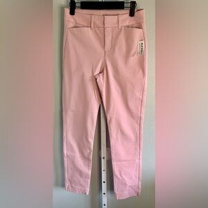 NWT Old Navy High Rise Pixie Skinny Pink Pants Sz 2